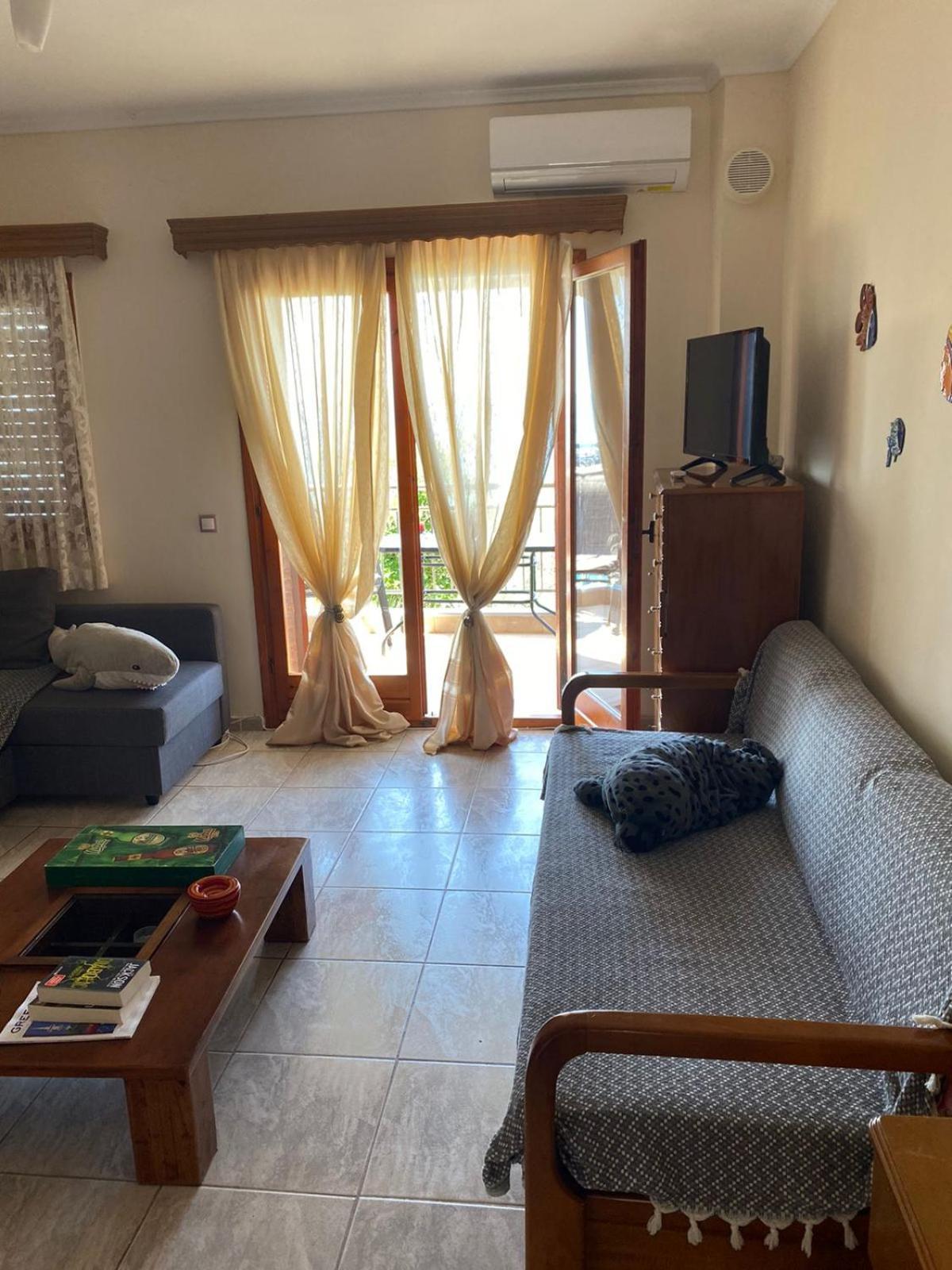Kyana Big Blue Apartments Ajia Paraskiewi Zewnętrze zdjęcie